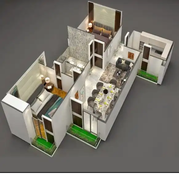 3d Architectural Walkthrough in Lucknow