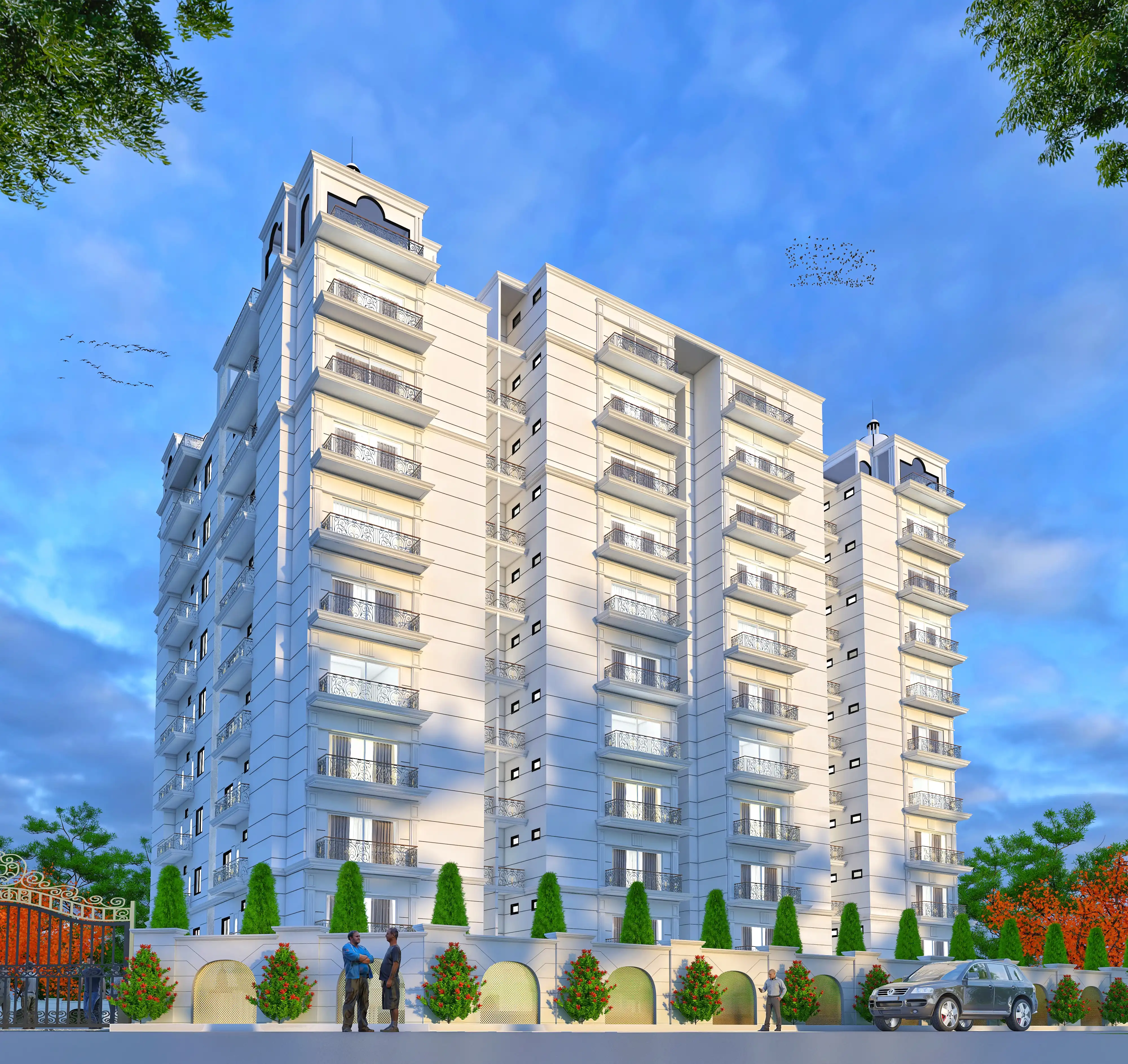 Elevating Urban Living: Why Your Project Needs 3D Elevation for Residential Apartments in Patna