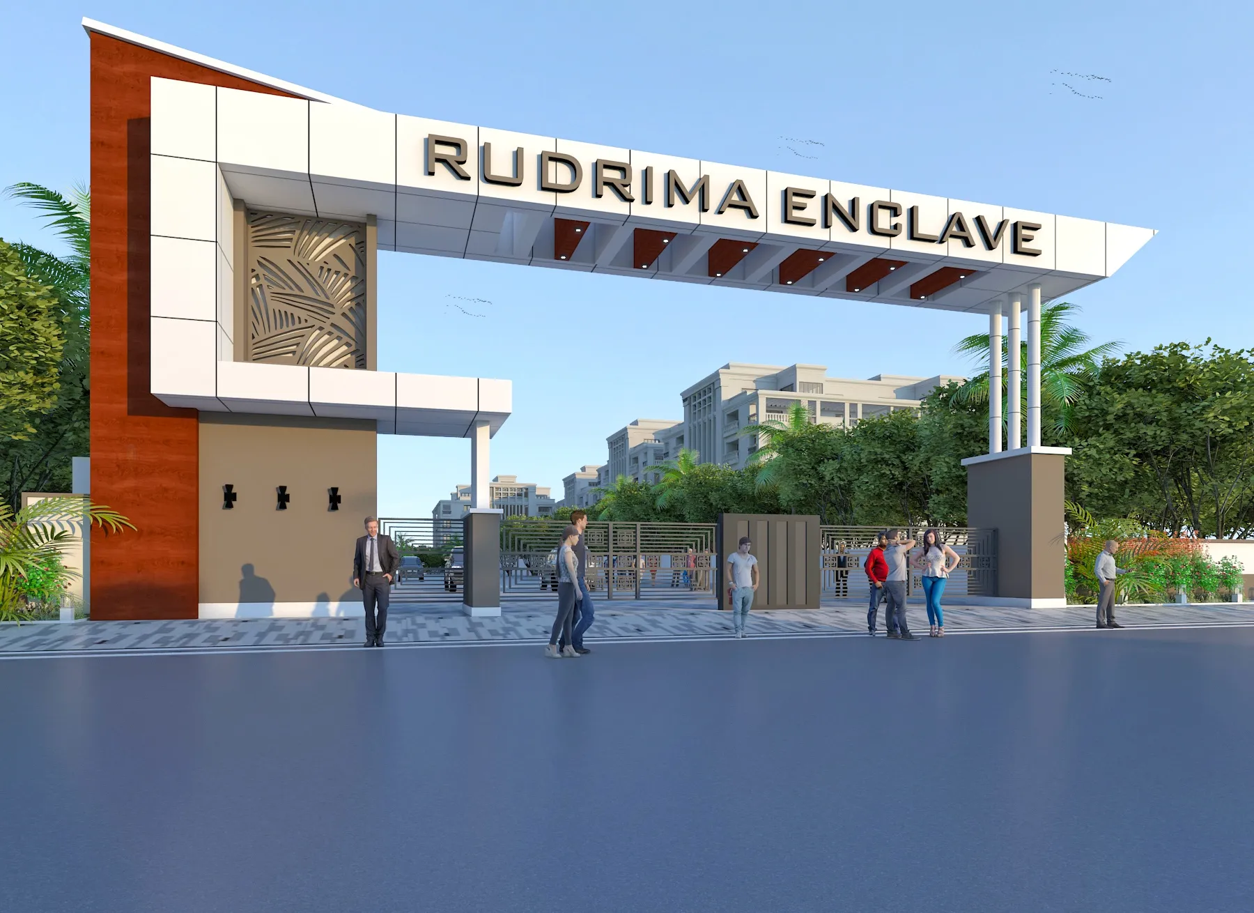 The Tangible Touch: Why 3D Rendering for Real Estate Brochures in Patna Still Matters