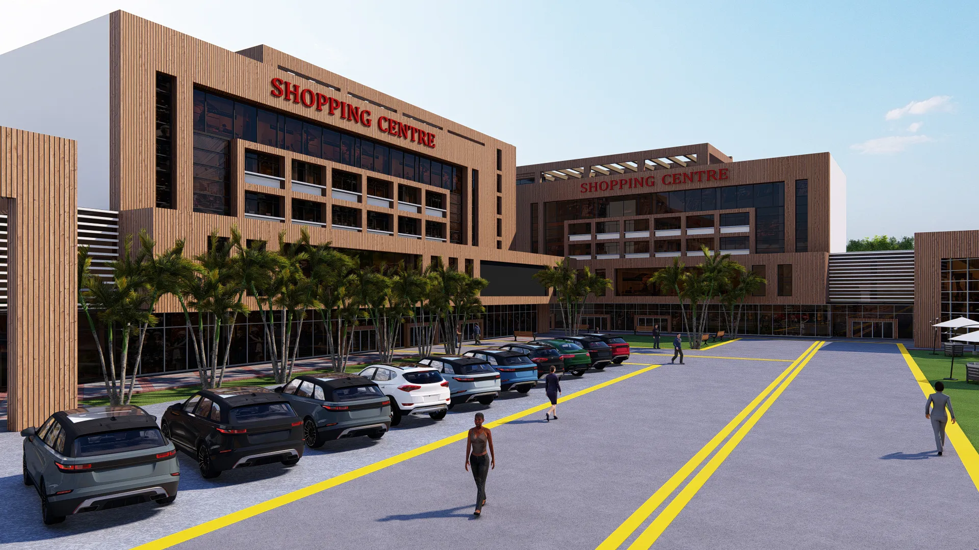 The Business of Design: 3D Rendering for Commercial Complexes and Malls in Patna