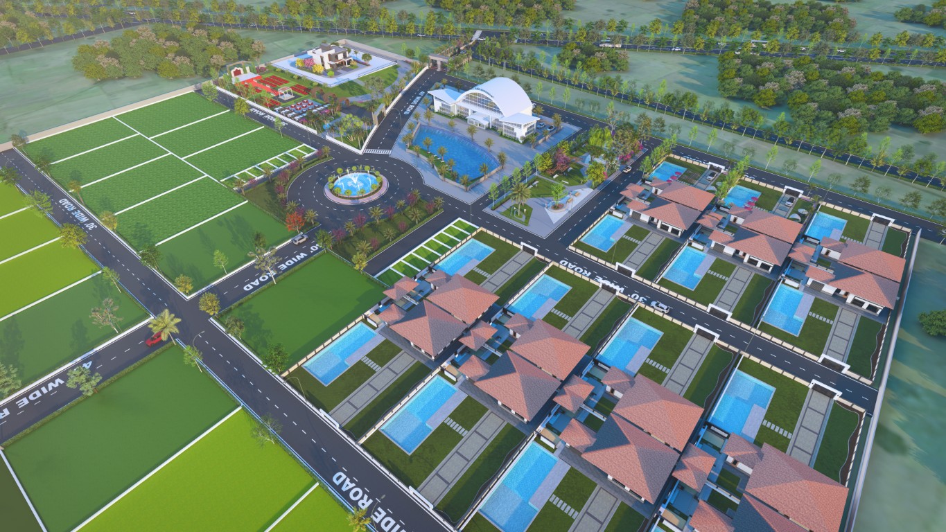 Transforming Gorakhpur: 3D Walkthroughs for Smart City and Public Infrastructure Projects